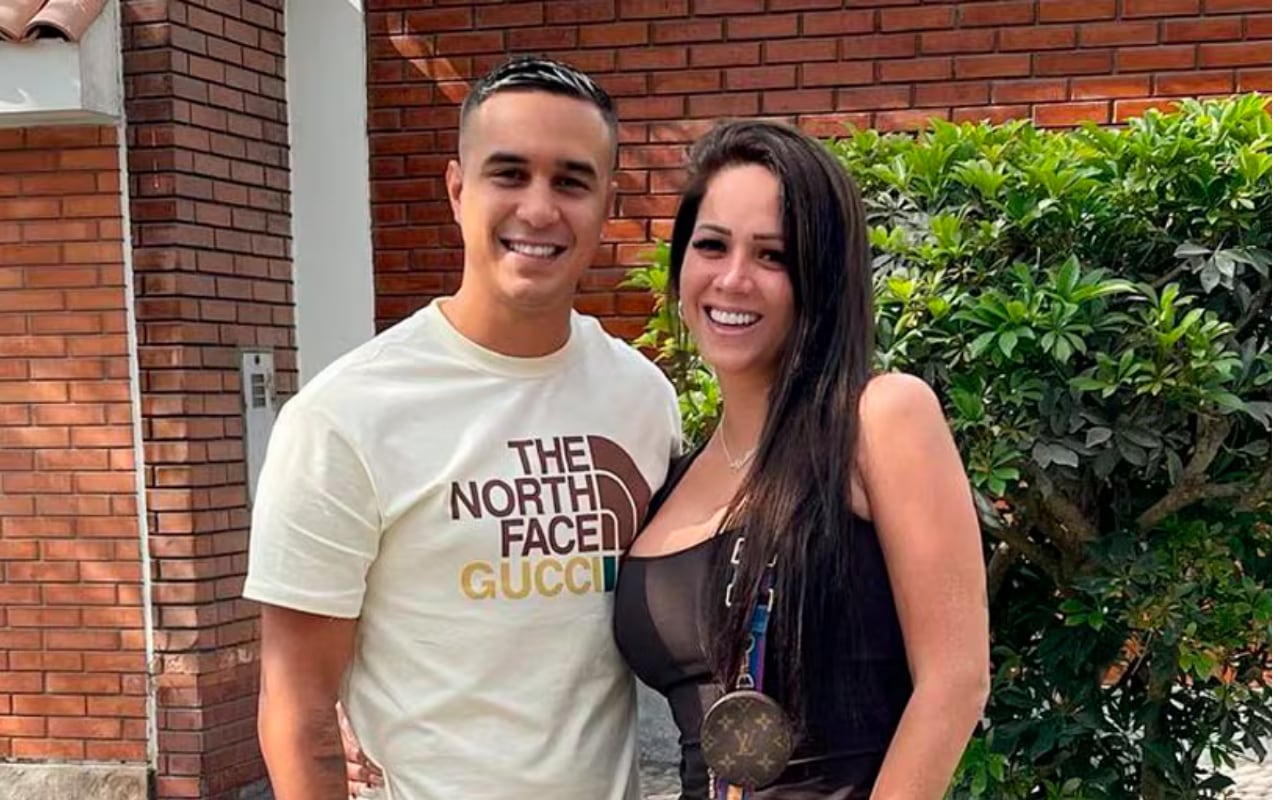 Melissa Klug y Jesús Barco