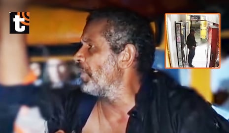 ¡Justicia popular! Vecinos capturan y casi linchan a sujeto que intentó asaltar farmacia con machete y cu...