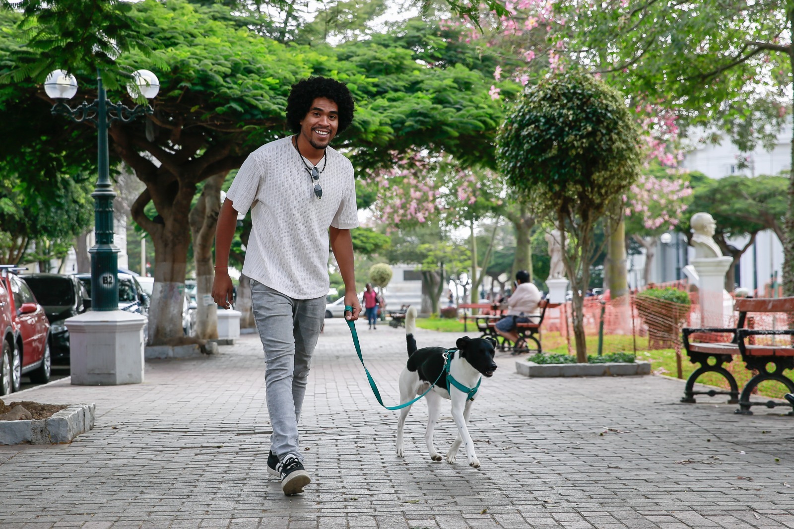 Jugaba de arquero, destacaba, pero el arte pudo más (Foto: Allengino Quintana)