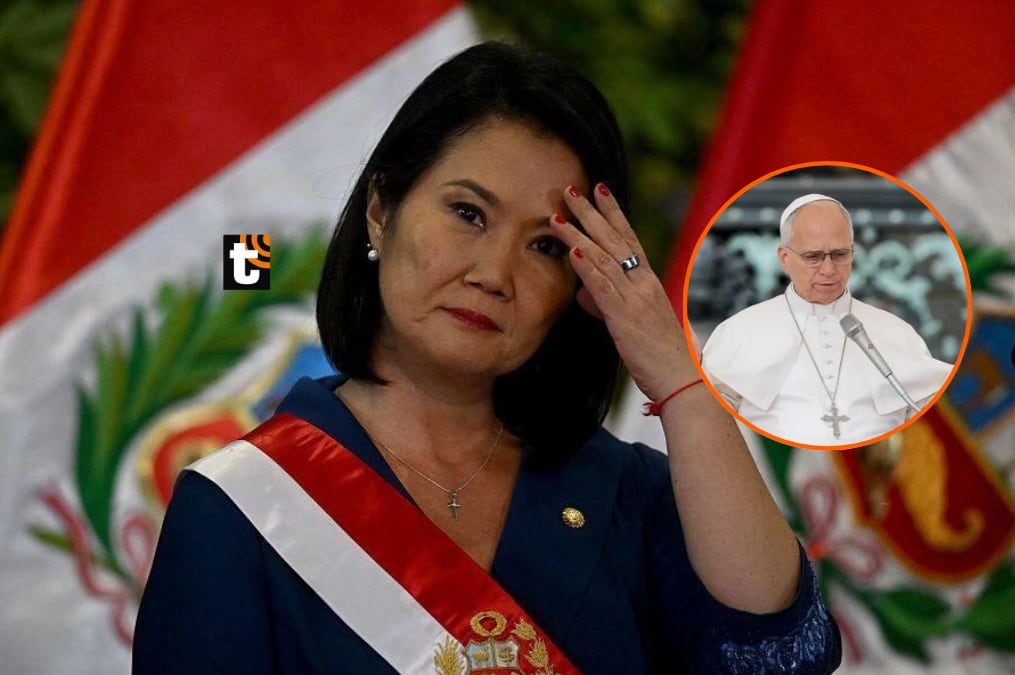 Keiko Fujimori tras diagnóstico de cáncer de pulmón del papa León XIV: “Recibimos con tristeza la noticia”