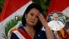Keiko Fujimori tras diagnóstico de cáncer de pulmón del papa León XIV: “Recibimos con tristeza la noticia”