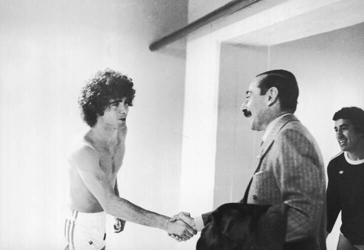 Ganó una apuesta de mil dólares aunque el 'Premio mayor' ya lo había obtenido.