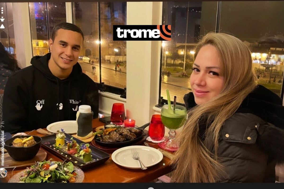 Melissa Klug y Jesús Barco volaron al Cusco el último sábado, pareja cumplirá un año de relación este mes