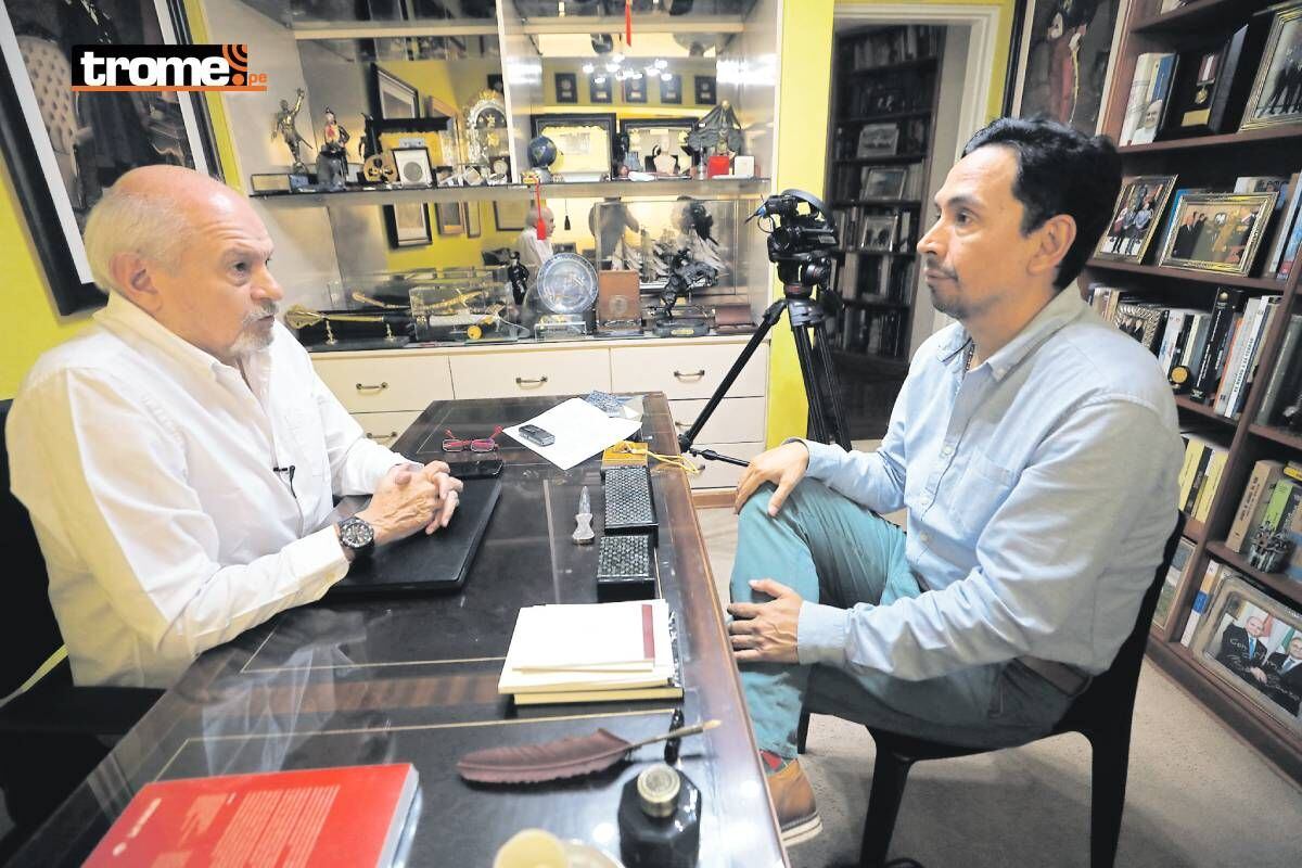 Pedro Cateriano también consideró al Congreso responsable de la crisis que vive el país. (Fotos. Piko Tamashiro @gec)