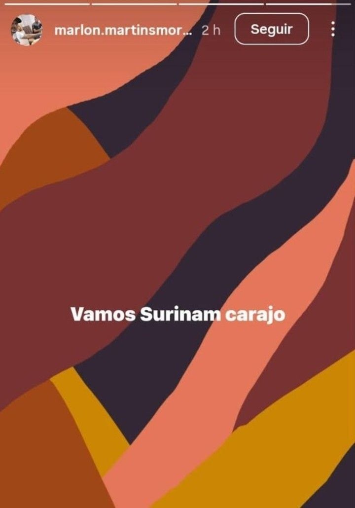 Mensaje del hermano de Marcelo Martin Moreno. (Foto: captura de Instagram)