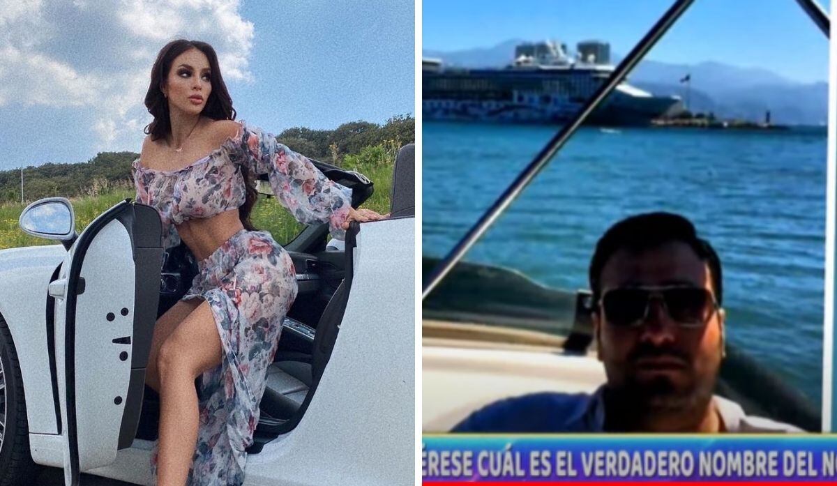 La pareja de Sheyla Rojas se deja ver poco (Foto: Instagram @_sheyoficial / Captura YouTube)