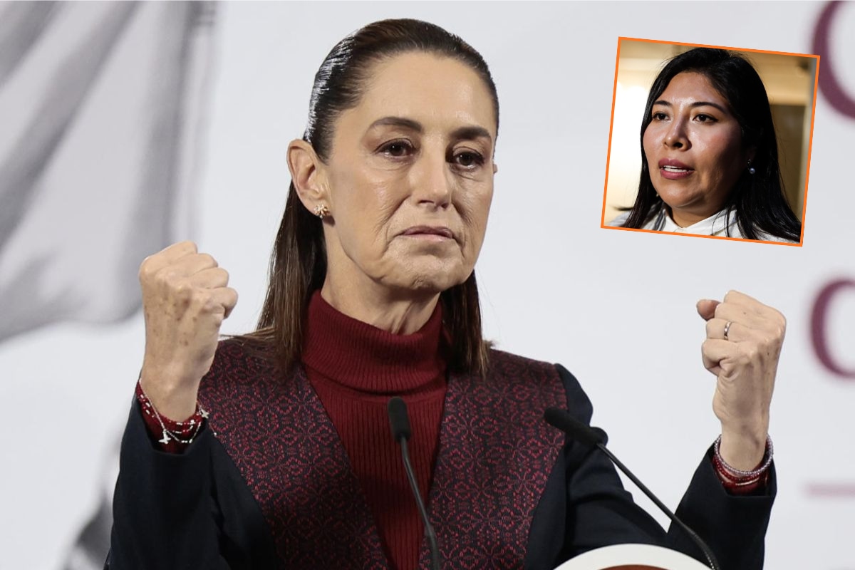 Claudia Sheinbaum se pronunció tras expresiones de José Jerí. (Agencias / @gec)