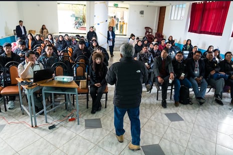 Cusco: Espinar apuesta por una nueva generación de jóvenes líderes para impulsar su desarrollo