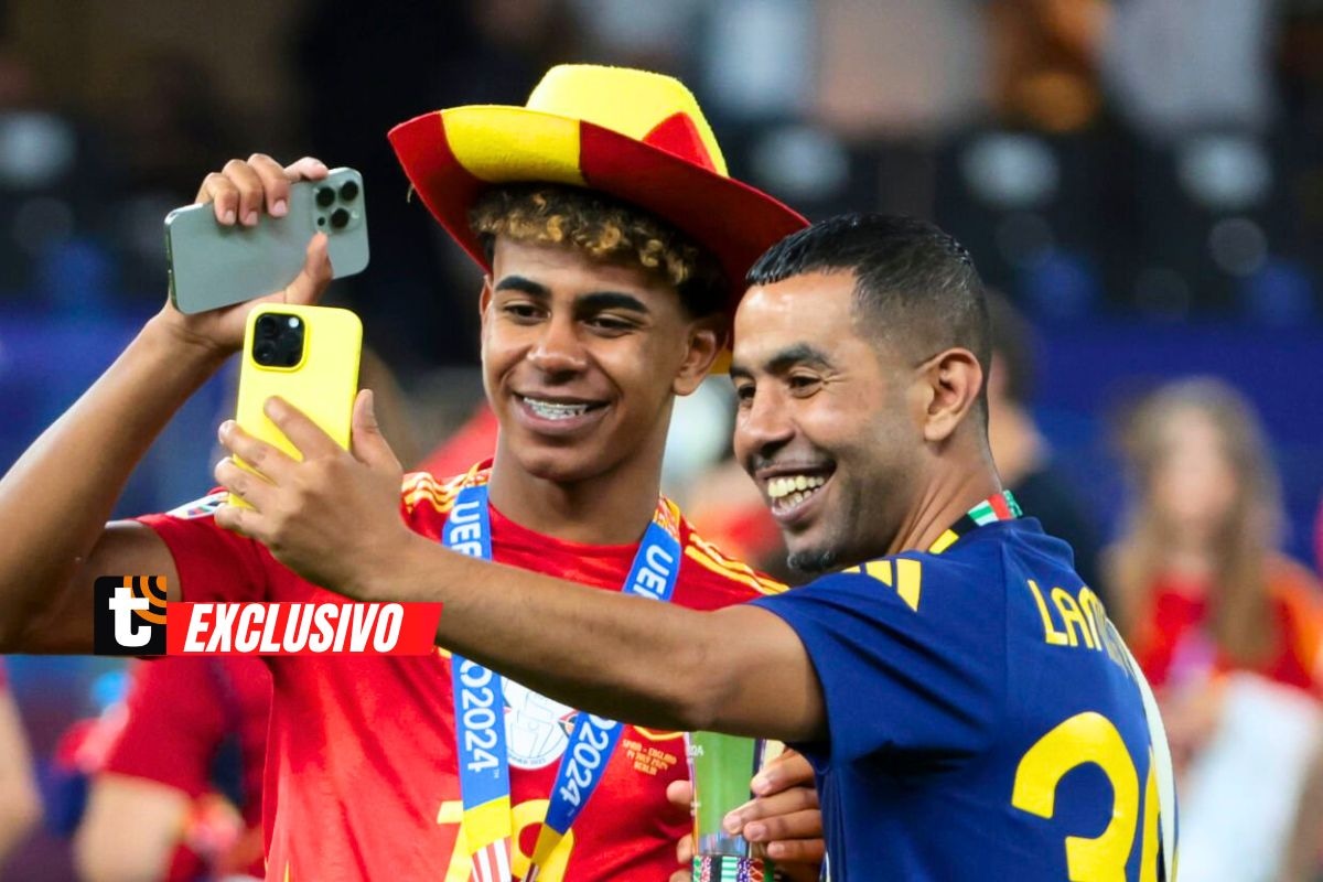 Lamine Yamal pasa terrible susto por ataque a su padre (Foto: EFE)