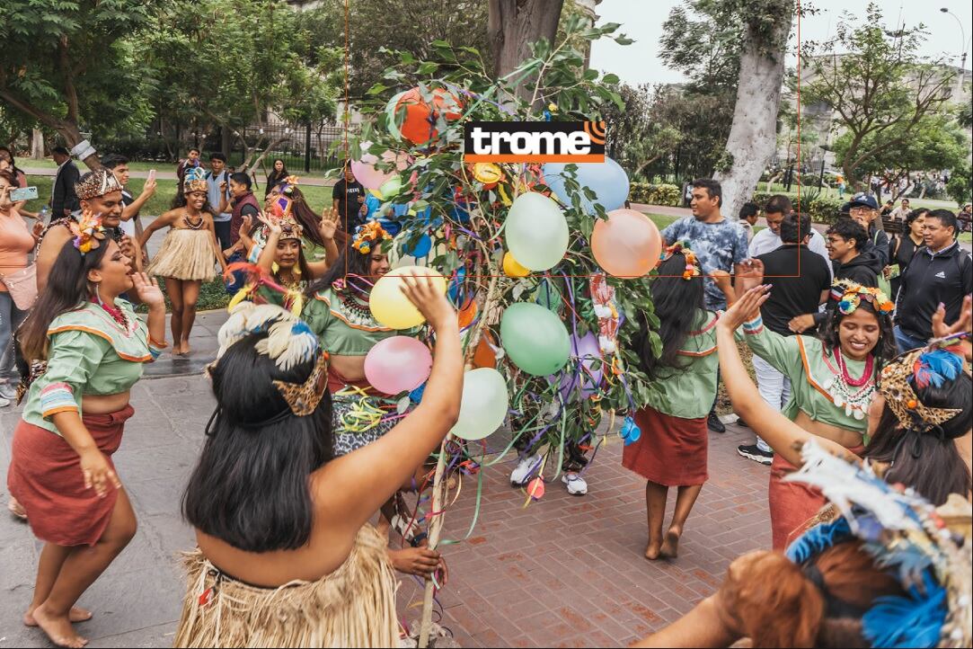 La Fiesta de San Juan es una de las más grandes de la Amazonía. Los 'sanjuaneros' celebran con mucha alegría. (Entrevista: Isabel Medina / Compos. Trome).