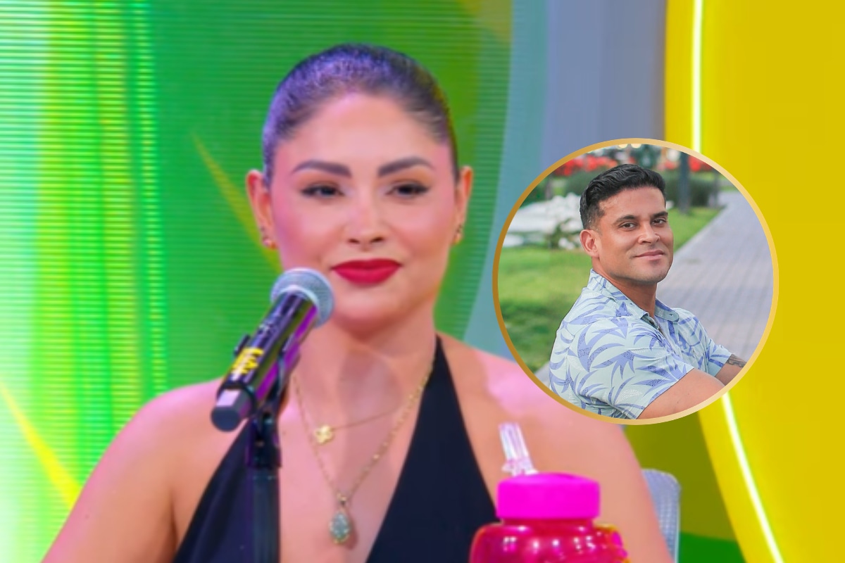 Pamela Franco habla de la supuesta brujería a Christian Domínguez