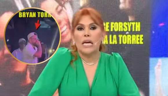 TROME - Magaly destruye a Bryan por concierto en Argentina: “No canta nada, más parece el community manager”