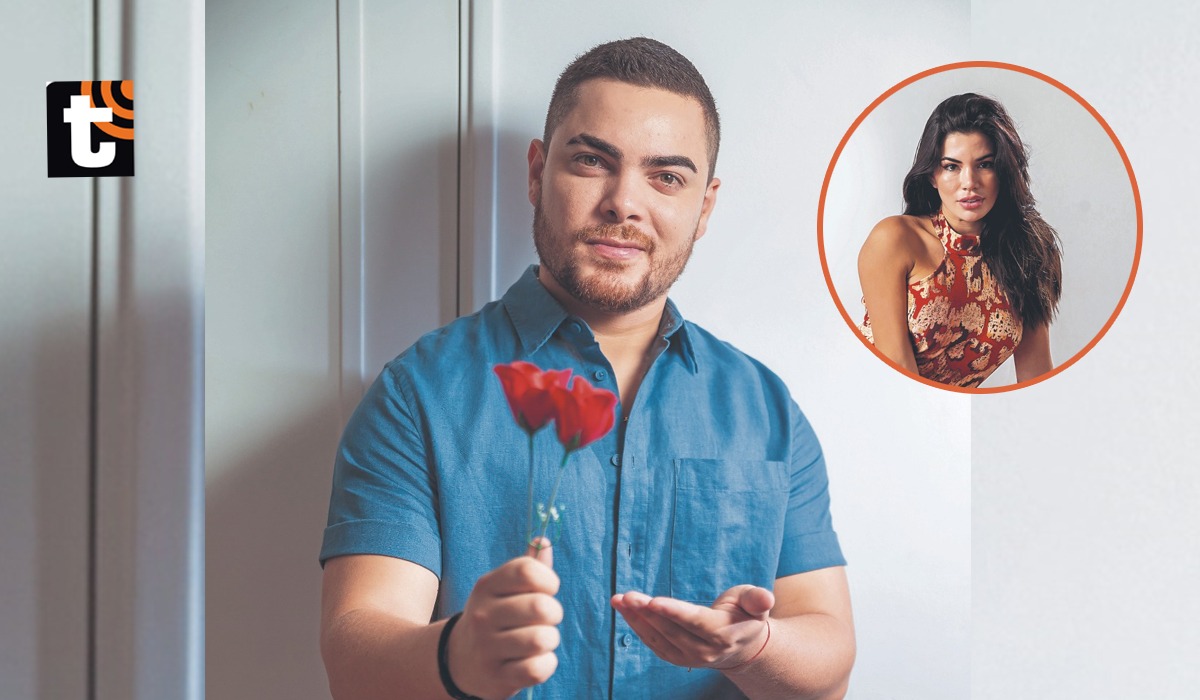 Álvaro Rod dijo que Samantha Batallanos es una chica con un corazón bonito.