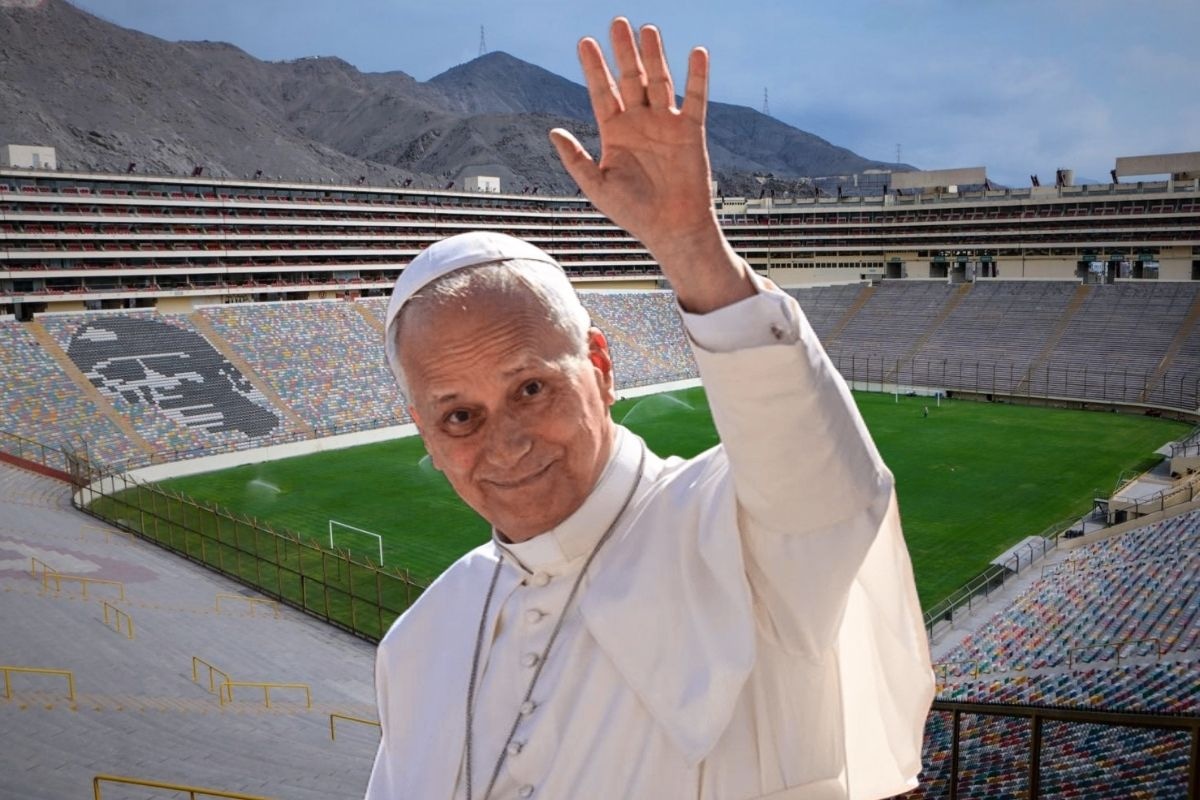 Papa León ya no se reunirá con jóvenes en recinto crema (Foto: GEC)