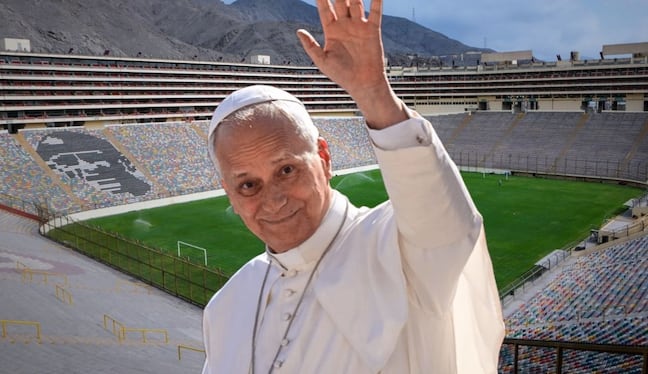 Papa León ya no se reunirá con jóvenes en recinto crema (Foto: GEC)