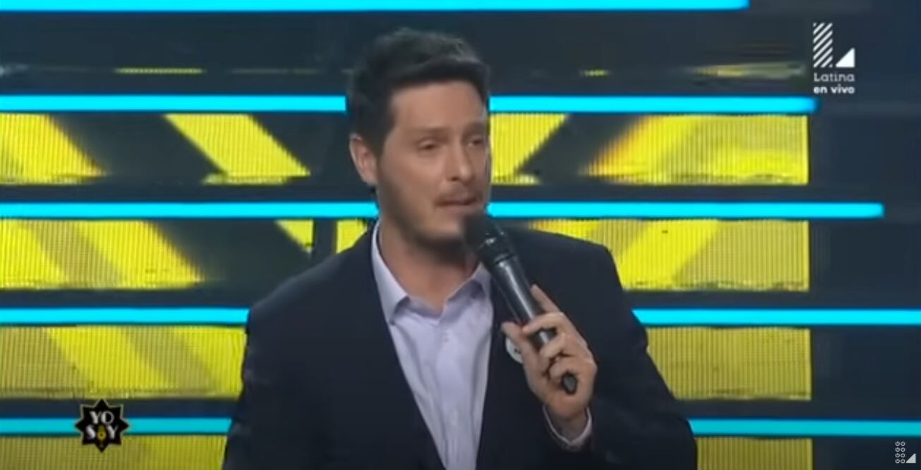 Cristian Rivero cuando era conductor de 'Yo Soy'.