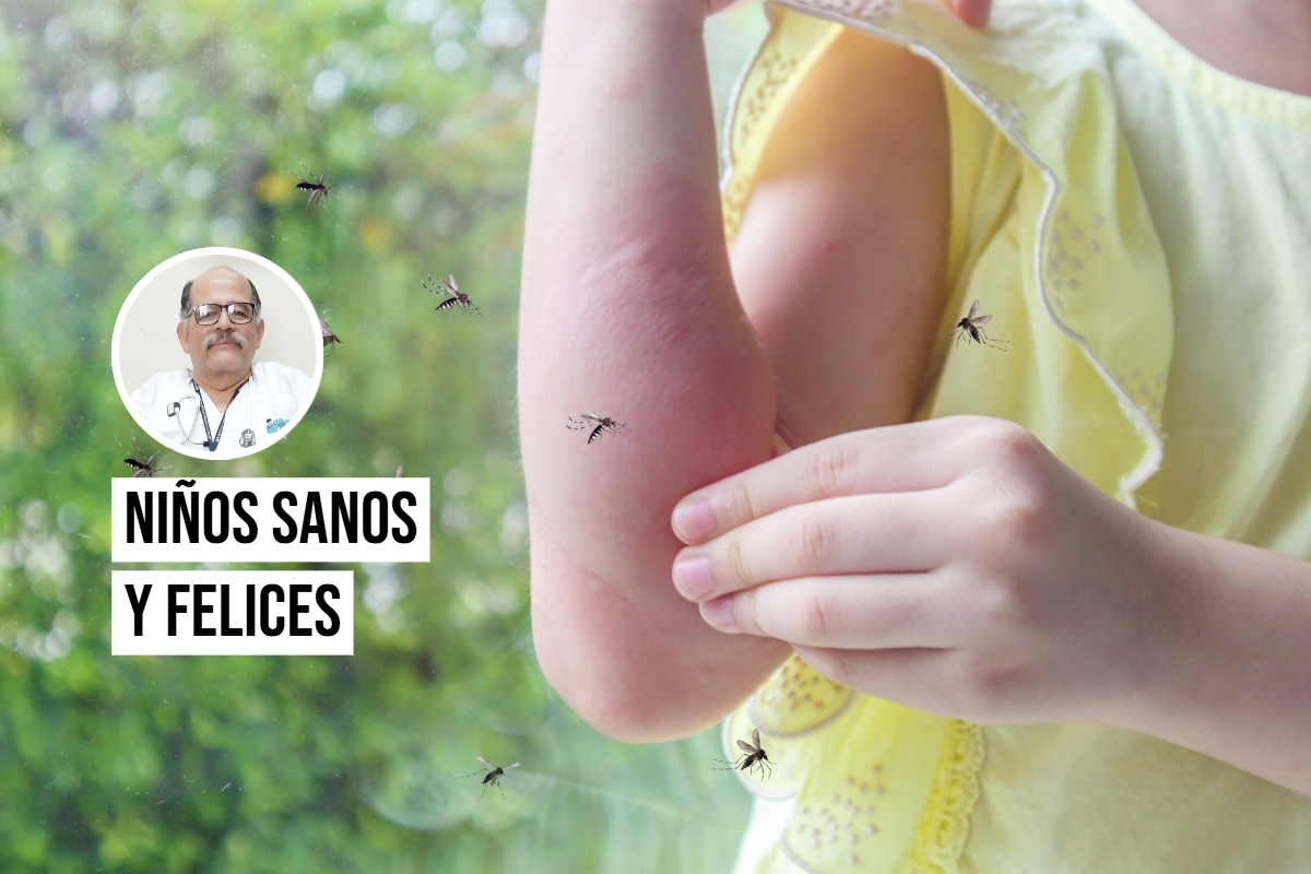 En temporada de verano aumentan los casos de infecciones al estómago, problemas en la piel y picaduras de insectos. Foto: Istock.