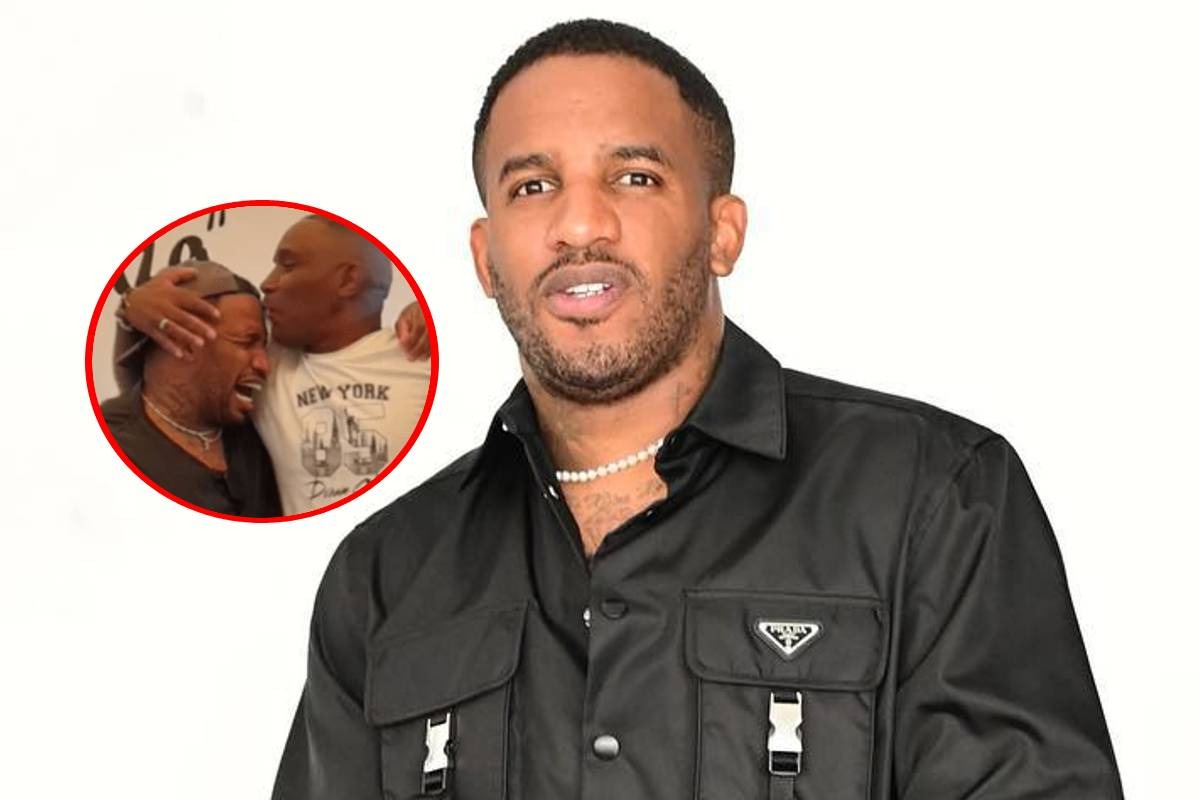 Jefferson Farfán se reencontró con su padre Luis Farfán. Foto: Difusión