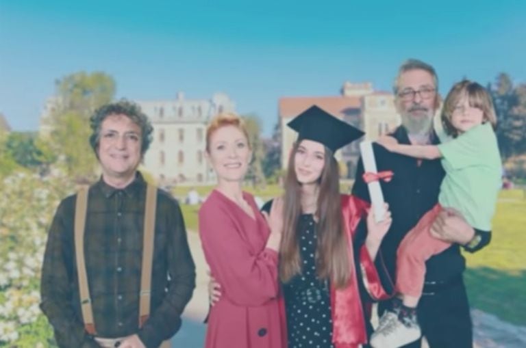 Ali Vefa, Beliz y Ferman.