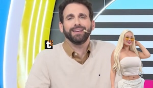 Peluchín arremete contra Nadeska Widausky tras ser criticado: “¿Te molesta que nunca seré uno de tus clientes?”