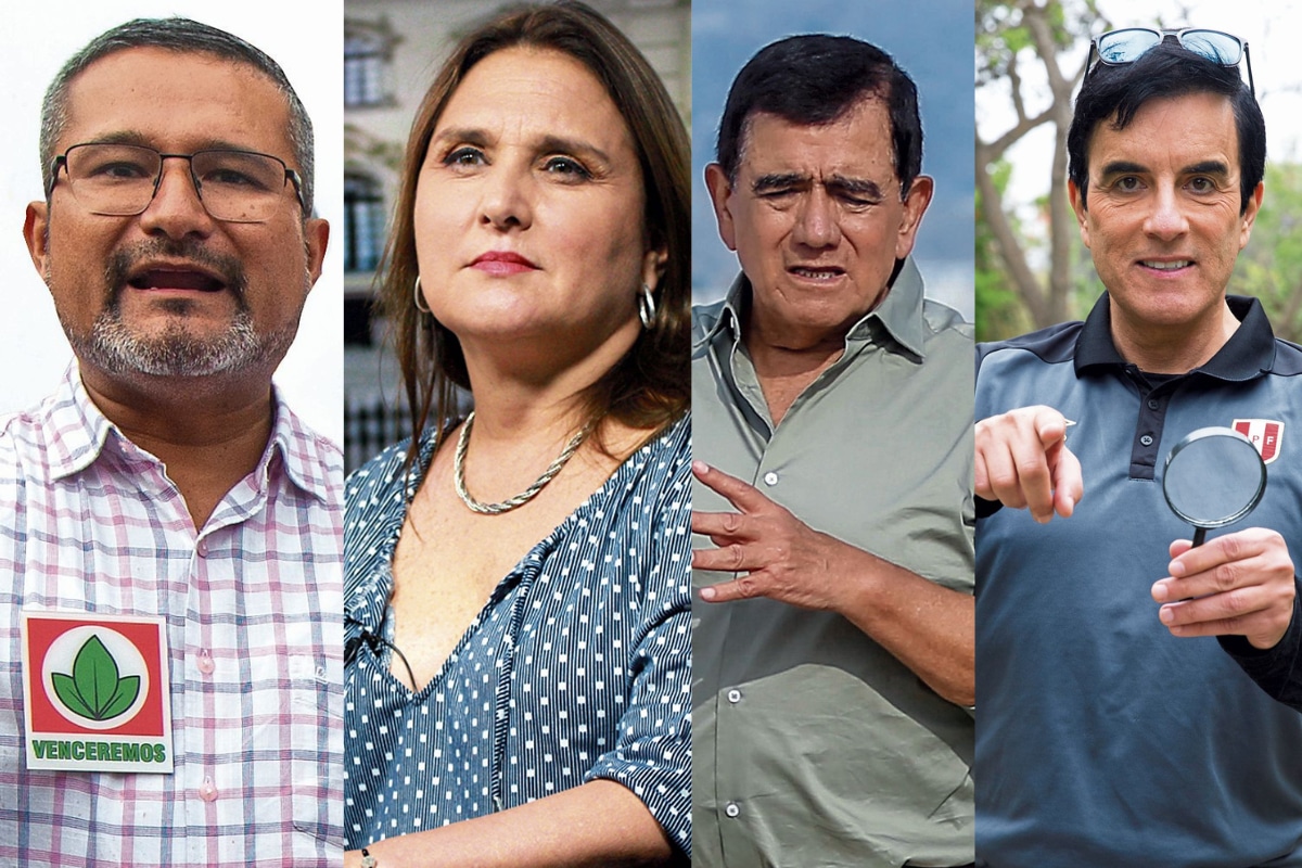 Candidatos en foro electoral 2026