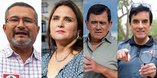 Candidatos en foro electoral 2026