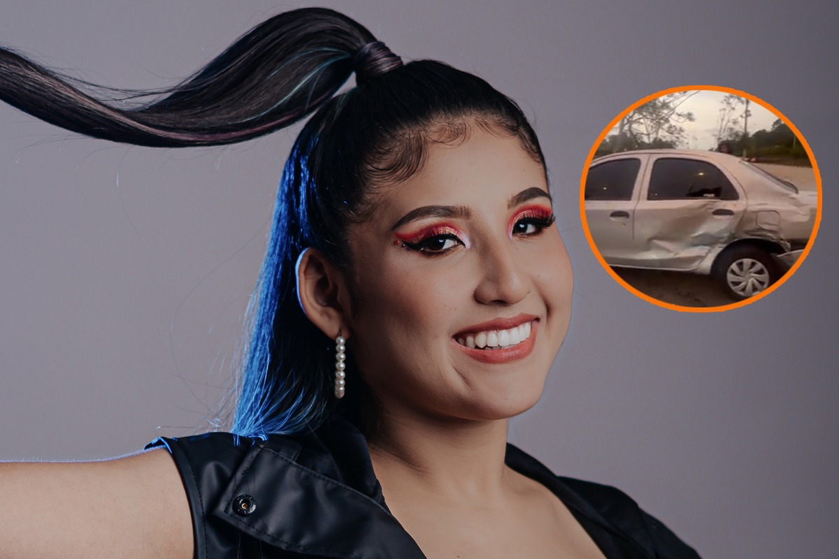 Afortunadamente, el accidente no tuvo consecuencias mayores.