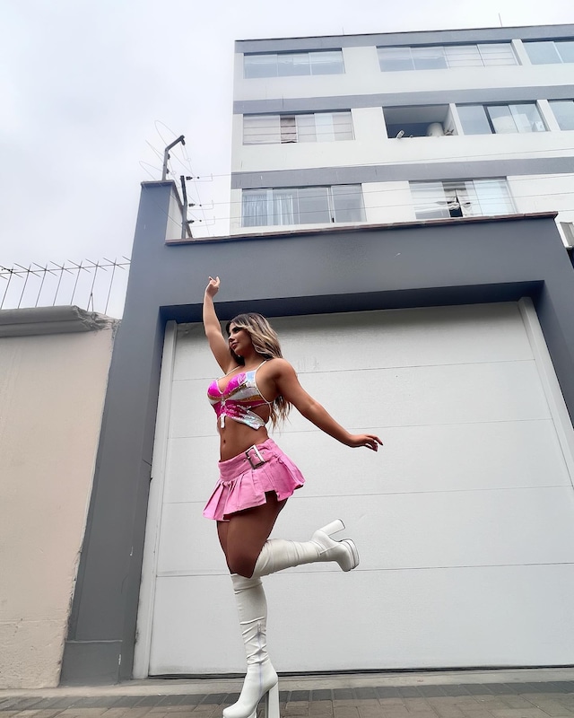 Gabriela Serpa y sus fotos más infartantes (Foto: Instagram)