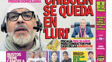 ‘CHIBOLÍN’ SE QUEDA EN ‘LURI’