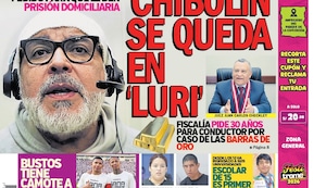 ‘CHIBOLÍN’ SE QUEDA EN ‘LURI’