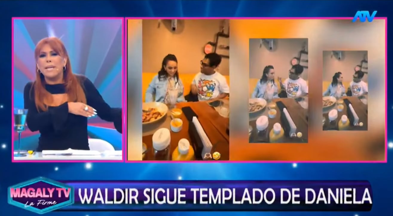 Magaly Medina negó que haya ninguneado a Waldir Felipa por ser bailarín y reveló que no le gusta "las medias tintas".