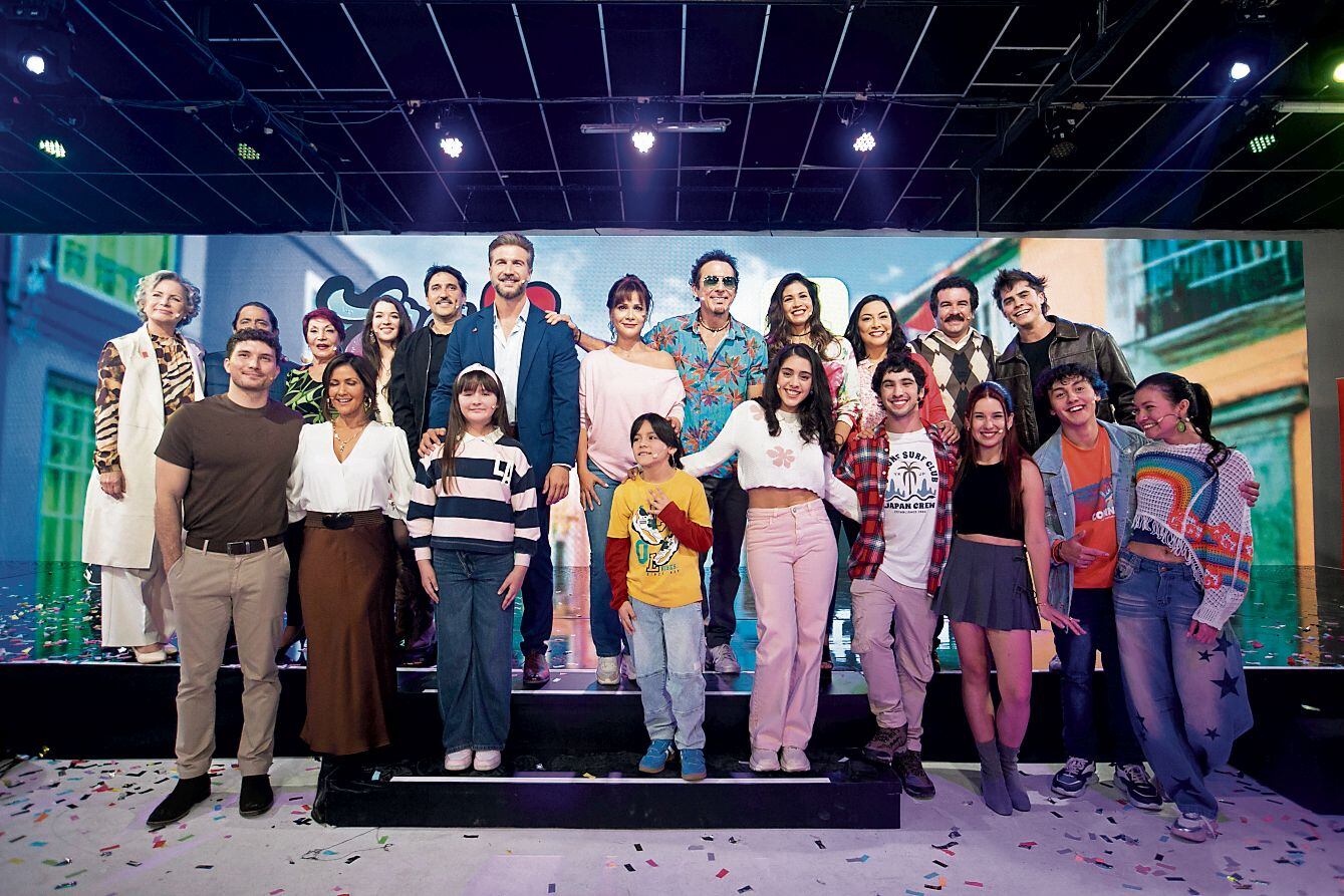 Elenco de Eres mi bien, novela de Latina. Foto: Violeta Ayasta/ @photo.gec
