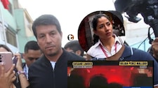 ¡Diputado agresor ahora contrata a su pareja! Julián Pérez Mallqui fue captado besándose con trabajadora de su despacho