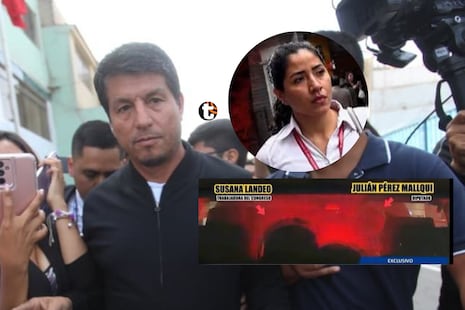¡Diputado agresor ahora contrata a su pareja! Julián Pérez Mallqui fue captado besándose con trabajadora ...