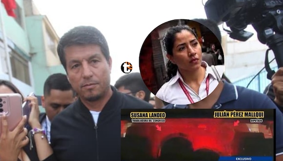 TROME | Diputado Julián Pérez Malqui tendría trabajando a su pareja como su asesora. Video: Panamericana