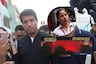 ¡Diputado agresor ahora contrata a su pareja! Julián Pérez Mallqui fue captado besándose con trabajadora de su despacho