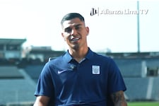 Luis Ramos revela porque firmó por Alianza Lima: “Es un club tan histórico y tan grande he tomado la mejor decisión” | VIDEO
