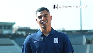 Luis Ramos revela porque firmó por Alianza Lima: “Es un club tan histórico y tan grande he tomado la mejor decisión” | VIDEO