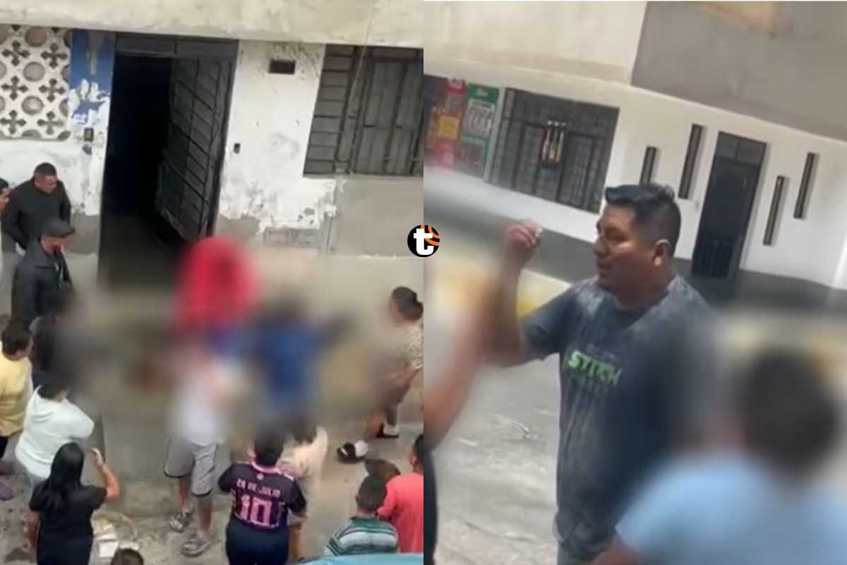Acribillan a padre tras dejar a sus hijos en el colegio