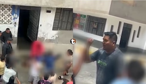 ¡Lo acribillaron frente a su casa! Padre de familia fue asesinado a balazos tras dejar a sus hijos en el colegio