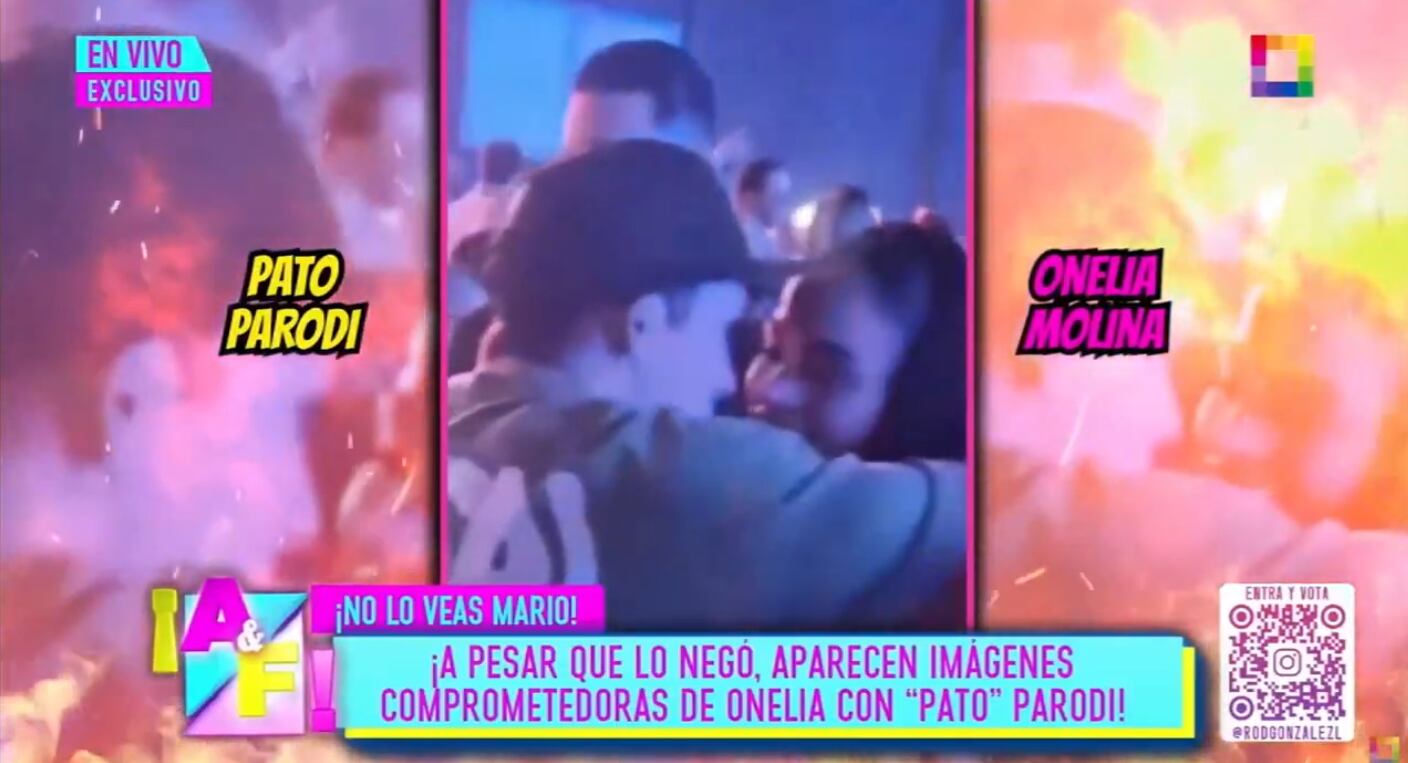 Onelia Molina y Patricio Parodi niegan que estén en coqueteos, pero sale a la luz nuevas imágenes juntos.
