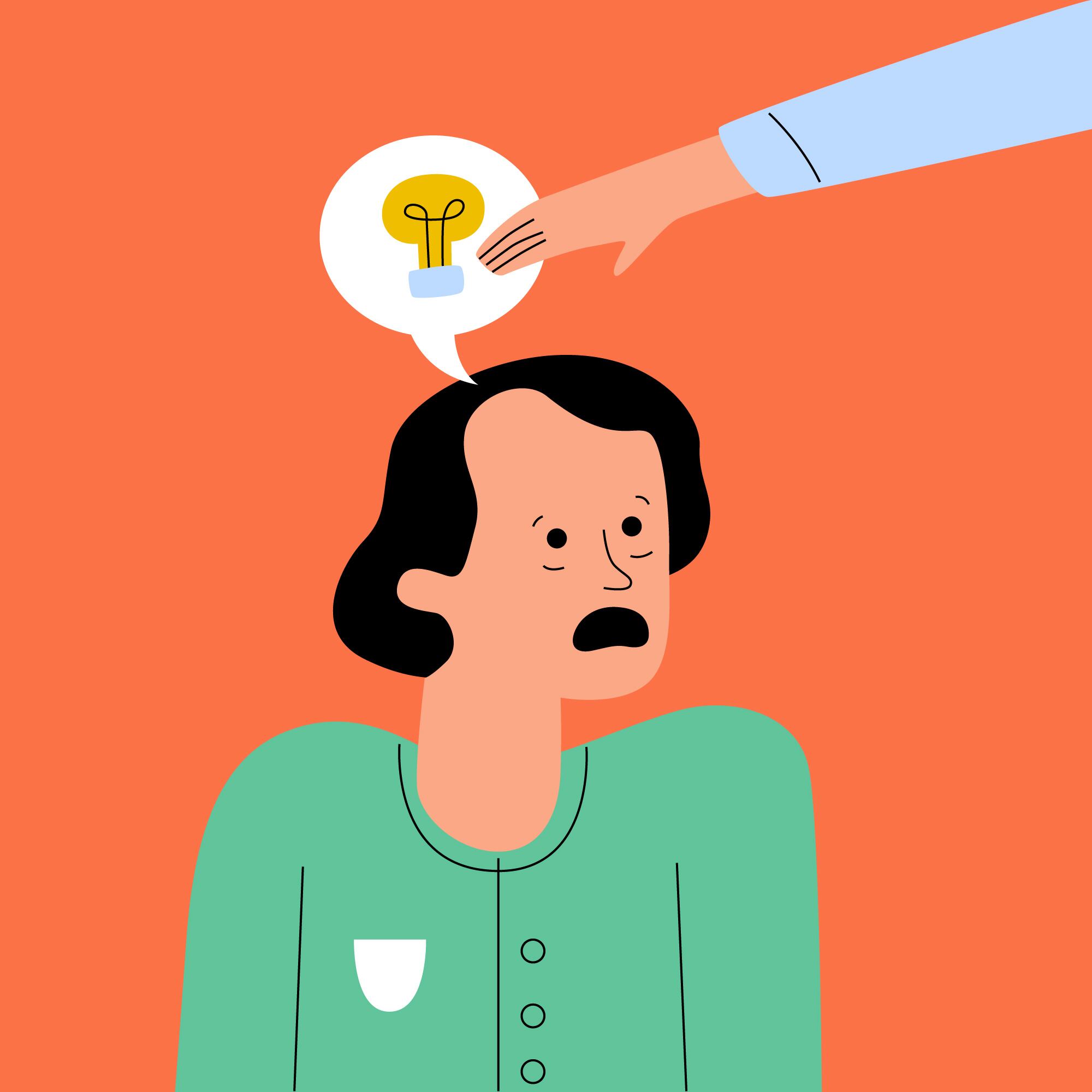 Cuando se comete un error, el animal se olvida; en cambio, el humano no se perdona el fallo. Foto: Freepik.