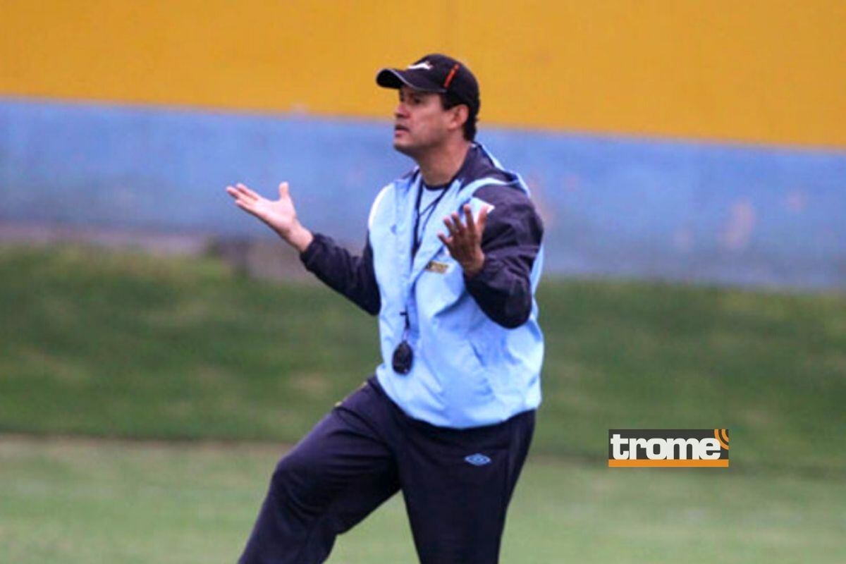 Juan Reynoso tuvo un accidentado pasar por Sporting Cristal en el 2011 (Foto: Andina)