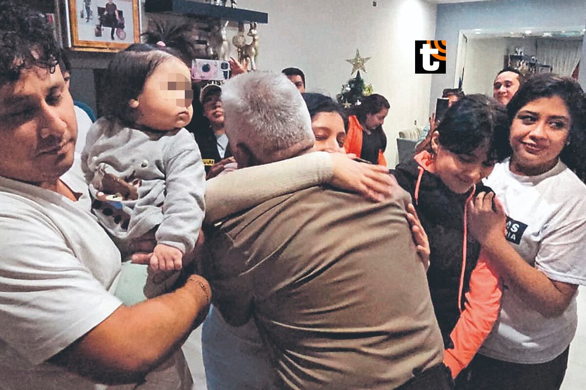 Valeria fue liberada por sus secuestradores.