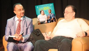 Nicolás Fantinato y Fernando Pasco nuevamente juntos presentan la obra ‘El Pa100te’