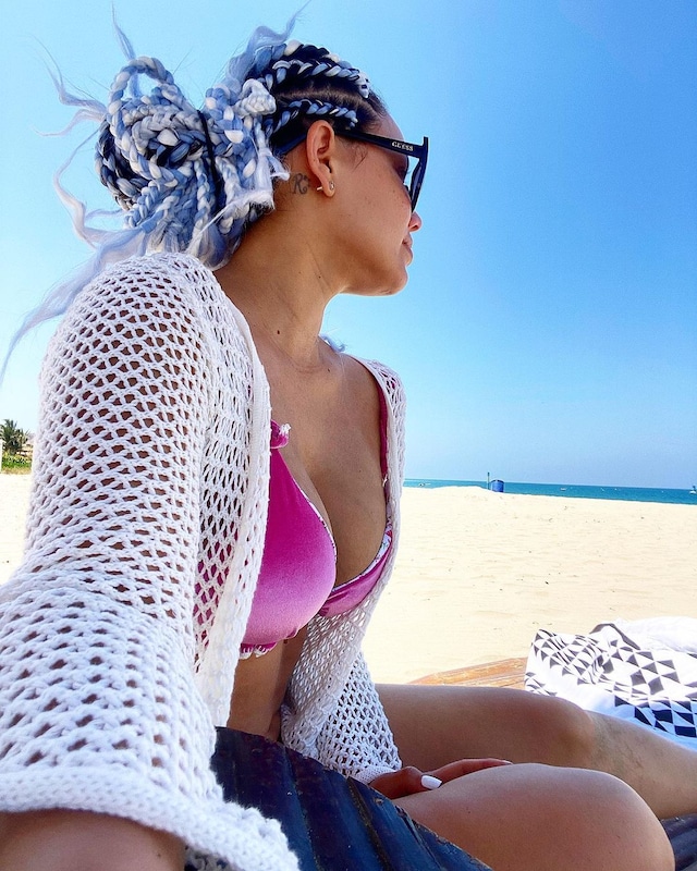 Andrea San Martín y sus fotos más sexys. Foto: Instagram mama.porpartidadoble