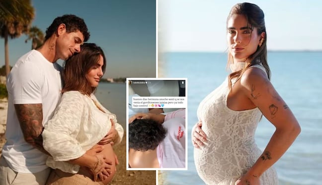 ¡Gran susto! Isabella Ladera preocupa al revelar momento de tensión en la etapa final de su embarazo