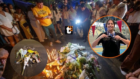 TROME - ¡Realizan plantón en homenaje a Lizeth Marzano! Exigen justicia y prisión tras detención de Adrián Villar / VIDEO: Lady Gamarra.