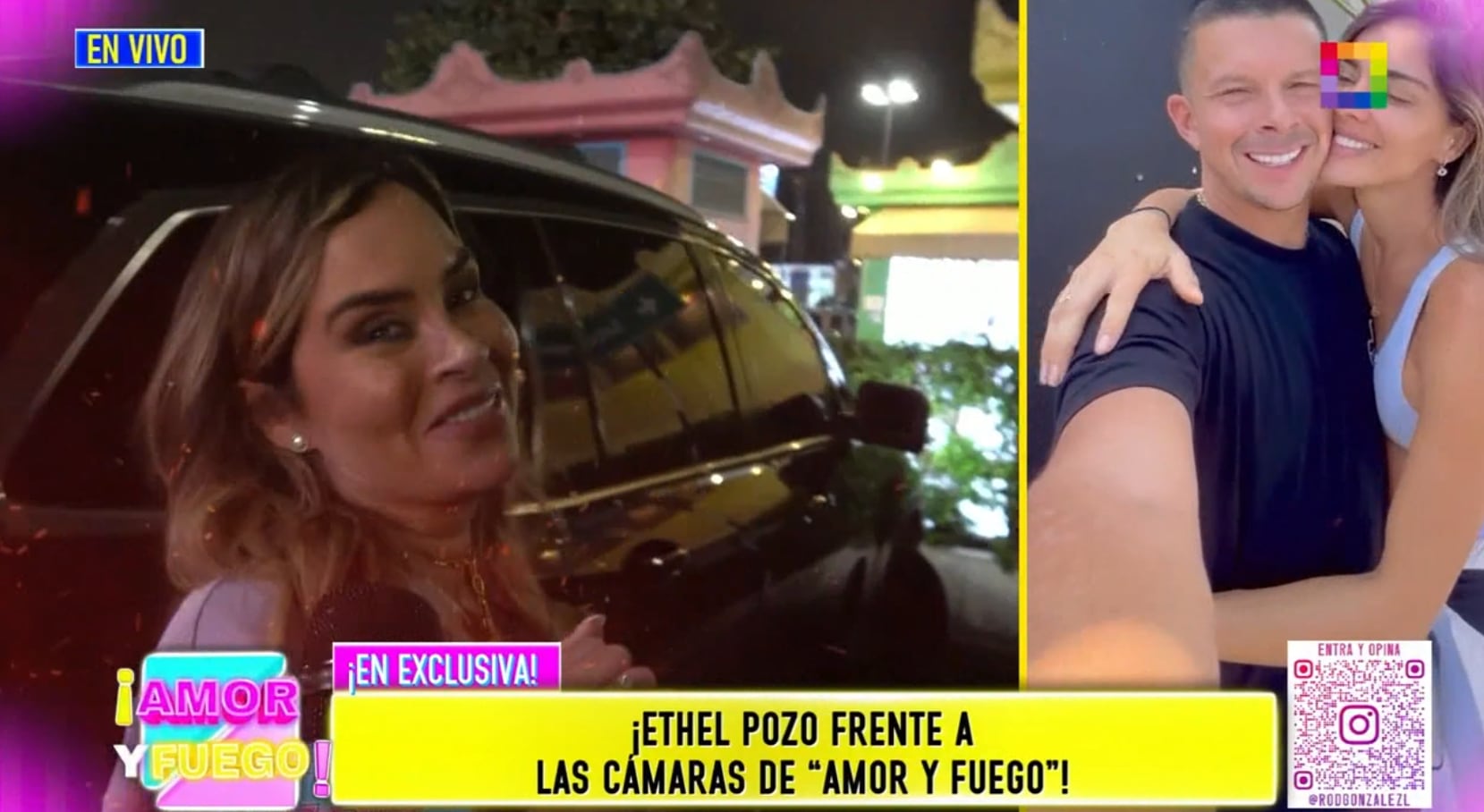 Ethel Pozo dice que en su relación con Julián Alexander no se dividen los gastos 50/50.