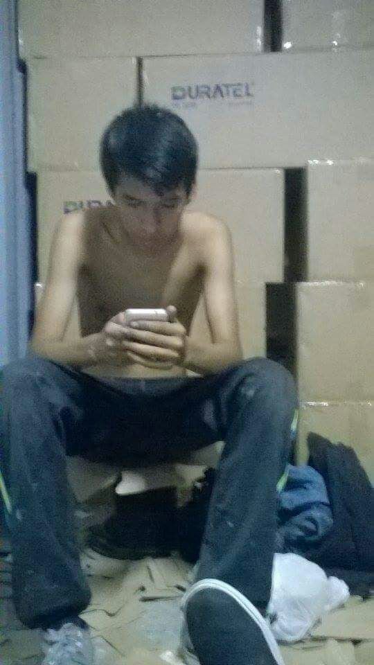 Jorge Luis Huamán Villalobos, de 19 años. En esta condición trabajaba dentro de estructura metálica donde falleció.